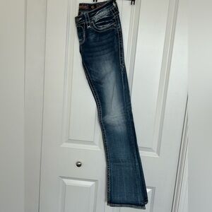 Women’s Rock Revival boot cut jeans